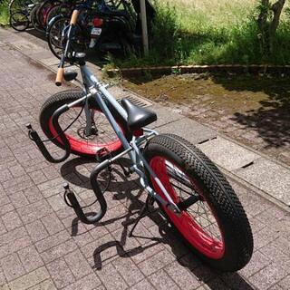 ◆値下げ❗BRONX FAT BIKE 26インチ スーパーカブと交換可です◆