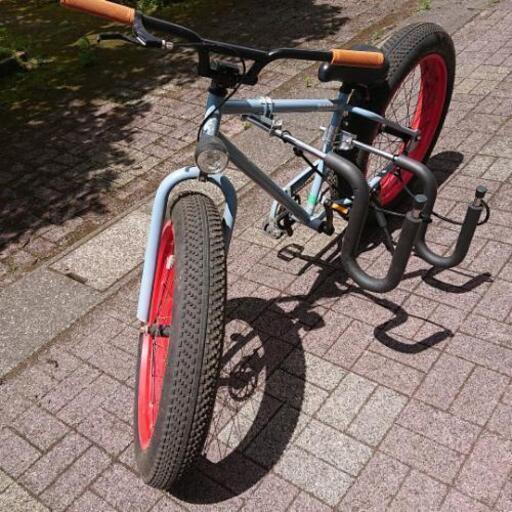 ◆値下げ❗BRONX FAT BIKE 26インチ スーパーカブと交換可です◆ ◇値下げ❗BRONX FAT BIKE 26インチ スーパーカブと交換可です