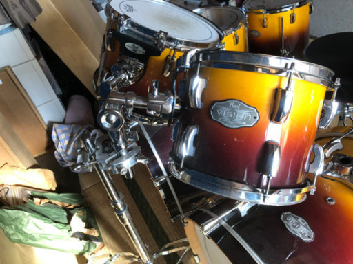 ドラムセット　 直接引取限定 Pearl パール　VISION ヴィジョン SST ALL BIRCH SHELL ドラムセット ドラムセット 直接引取限定 Pearl パール VISION ヴィジョン SST ALL