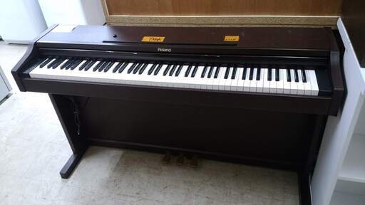【リサイクルショップどりーむ荒田店】2558 Roland ローランド 電子ピアノ RP101-MH 2009年製【1ヶ月保証付き】