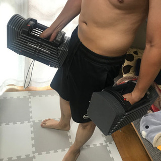 【お取引予定者決定しました★】新品 未使用 可変式ダンベル ブロックダンベル 26kg×2 