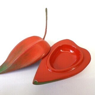 茶道具・香合壷～ほおずき／塗師　充雅（みつまさ）～ 茶道具・香合壷～ほおずき／塗師 充雅（みつまさ）～