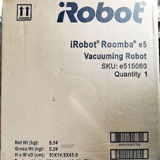【新品・未開封】【最新】iRobot アイロボット ルンバ e5