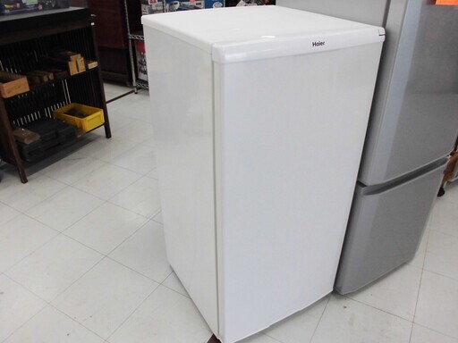 冷凍庫 2011年製 ハイアール JF-NU100B ホワイト 100Lクラス 1ドア 苫小牧西店
