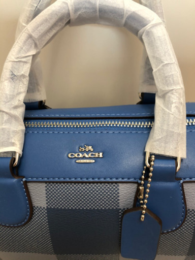 coach  ハンドバッグ ショルダーバッグ ボストンバッグ　新品