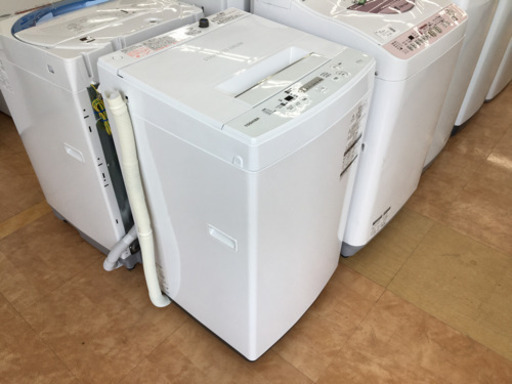 【トレファク摂津店 】　　　 TOSHIBA(東芝)4.5kg全自動洗濯機入荷致しました！