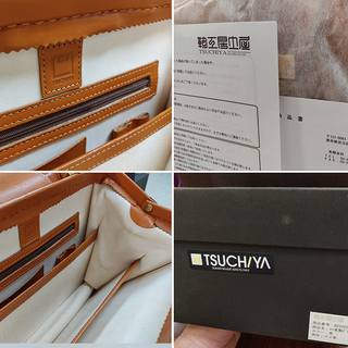 土屋鞄製作所 ヌメ革ダレスバッグ「ミニダレス」