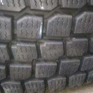 【里親決定】ハイエース バリミゾ４本‼ 鉄ホイール&スタッドレスタイヤ 195/80R15 6穴 ヨコハマ          