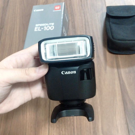 値下げしました Canon スピードライト EL-100