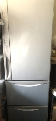 HItachi 冷蔵庫　R-K320FV  315 L   2015年製　色　グレー系