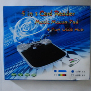 5 in 1 Card Reader-Music Mouse P...