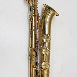 作動未確認 現状販売 ジャンク YANAGISAWA バリトンサックス 型式不明 彫刻在り 管楽器 吹奏楽 楽器 木管楽器(P980nxY)