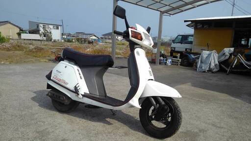 ホンダ　リード　80ｓｓ　自賠責２年付き