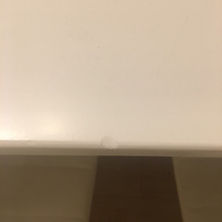 Supreme Cutout Logo Crewneck Large 黒 L-【お取引き決まりました】4人掛けダイニングテーブル➕椅子4脚付