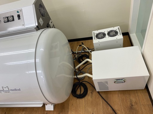 【クーラー付き】酸素カプセルお譲りします！O2ハリーテクノ OXYRIUM medical クーラー付き】酸素カプセルお譲りします！O2ハリーテクノ OXYRIUM medical