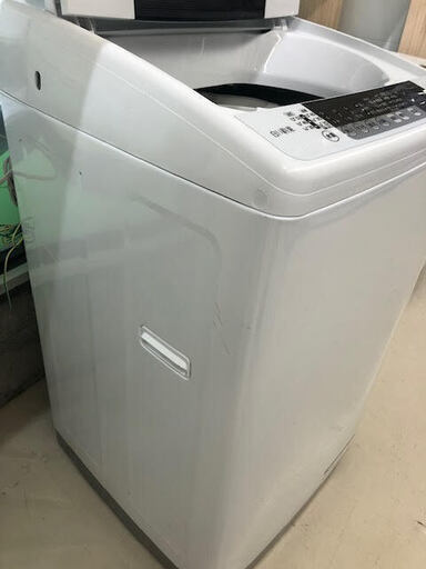 GM074 洗濯機 日立 2016年 6.0㎏ 安心6か月保証付き 白い約束 槽乾燥