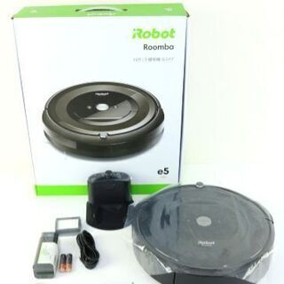 新品・未開封】【最新】iRobot アイロボット ルンバ e5
