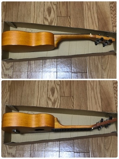 お値下げ【美品】ウクレレ マンゴー材使用