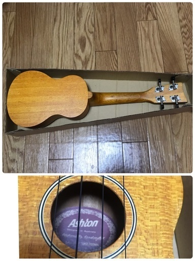 お値下げ【美品】ウクレレ マンゴー材使用 お値下げ【美品】ウクレレ マンゴー材使用