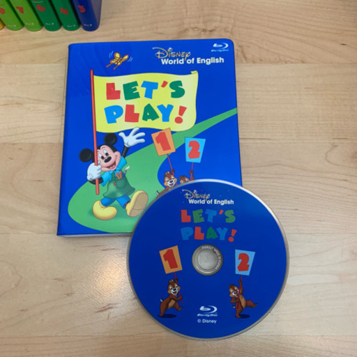 最新版ブルーレイ 字幕プレビュー機能 レッツプレイ ディズニー英語