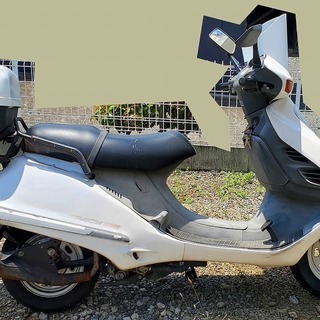 ★お届け可★ホンダ スペイシー125 JF03 ★全国発送可能★　車体　純正 ビッグスクーター ×ビックスクーター　原付　二種