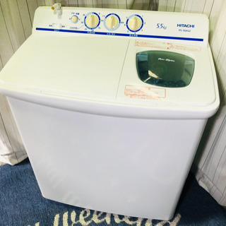 二層式洗濯機✨清掃済😻5.5k✨動作確認済み🌟