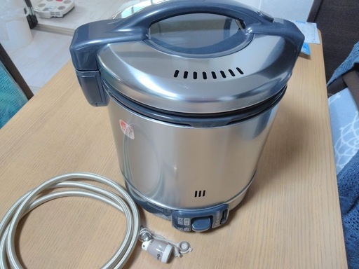 リンナイ ガス炊飯器 11合炊き・ブラック・都市ガス13A用 RR-100GS-C 