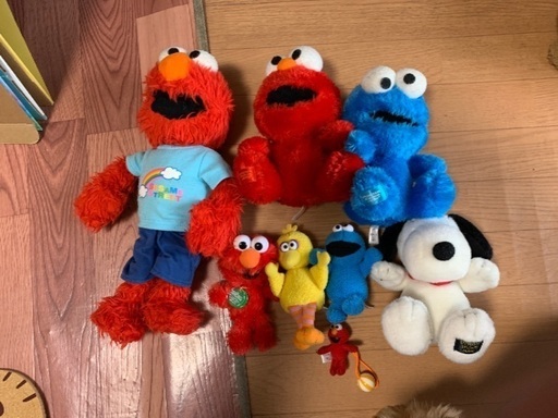 ユニバusj 正規品ぬいぐるみセット ゆみ 河堀口のおもちゃ ぬいぐるみ の中古あげます 譲ります ジモティーで不用品の処分