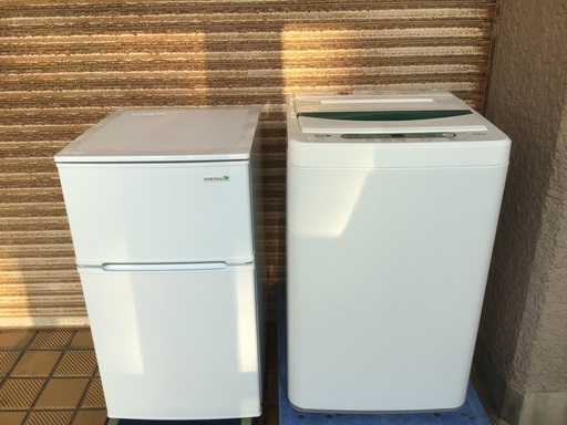 高年式冷蔵庫　高年式洗濯機　激安セット