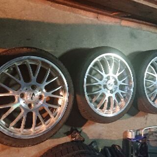 バリ山 165/45r16 5.5j