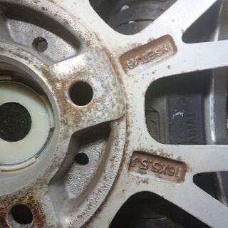 バリ山 165/45r16 5.5j