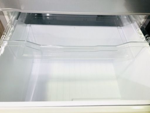 自動製氷器付✨3ドア冷蔵庫✨シルバー✨清掃済