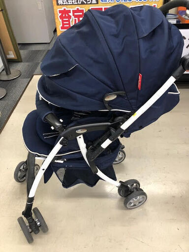 ｇｍ075ベビーカーアップリカラクーナビッテネイビーストライプluxuna Bitte Aprica赤ちゃん本舗ベビーキッズ片手でたためる ケイラック朝霞田島店 北朝霞のベビー用品 ベビーカー バギー の中古あげます 譲ります ジモティーで不用品の処分