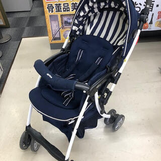 ｇｍ075ベビーカーアップリカラクーナビッテネイビーストライプluxuna Bitte Aprica赤ちゃん本舗ベビーキッズ片手でたためる ケイラック朝霞田島店 北朝霞のベビー用品 ベビーカー バギー の中古あげます 譲ります ジモティーで不用品の処分