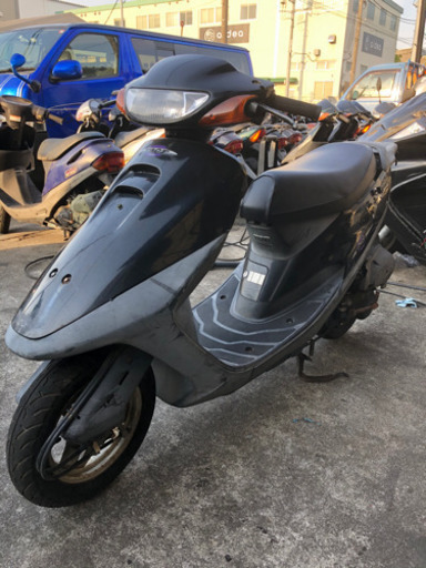 タクトAF30黒