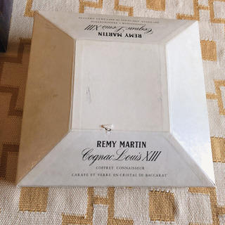 レミーマルタン ルイ13世 金キャップ 古酒 替栓 グラス 冊子 箱 未開栓
