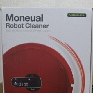 未使用品 MONEUAL モニュエル ロボットクリーナー クレモ...