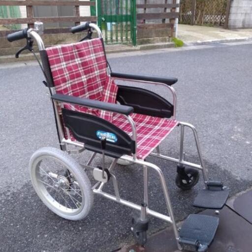 引取り限定  カワムラ製 介護用 車椅子 美品