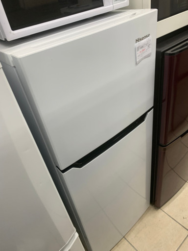 ハイセンス HR-B1201 120L 2017年製 冷蔵庫