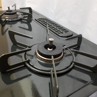 【恵庭発】リンナイ ガスコンロ RT64JH2 2018年製 LPガス 左強火 Pay Pay支払いOK！