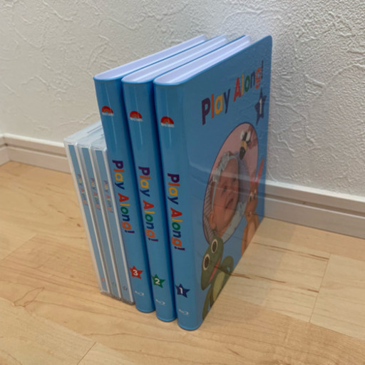 ディズニー英語システム プレイアロング Blu-ray 最新 2021年 p-672