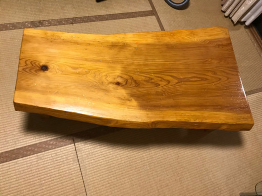 ☆杉板のテーブル