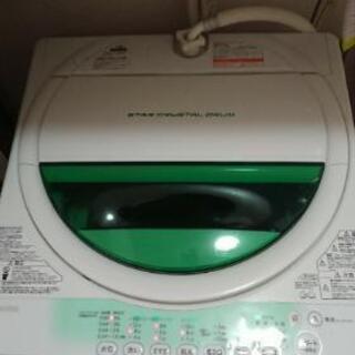 洗濯機TOSHIBA  型式aw-707
2013年製