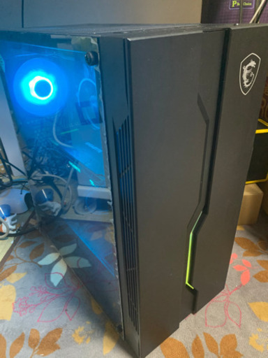 自作ゲーミングPC ryzen5 1600AF GTX1070