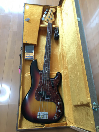 フェンダーUSA  62 ＰＢ 3CS  ベース