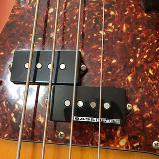 フェンダーUSA  62 ＰＢ 3CS  ベース
