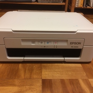 EPSON インクジェットプリンター PX-045A（お引き渡し...