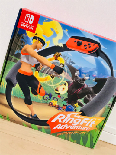リングフィットアドベンチャー　中古　8000円