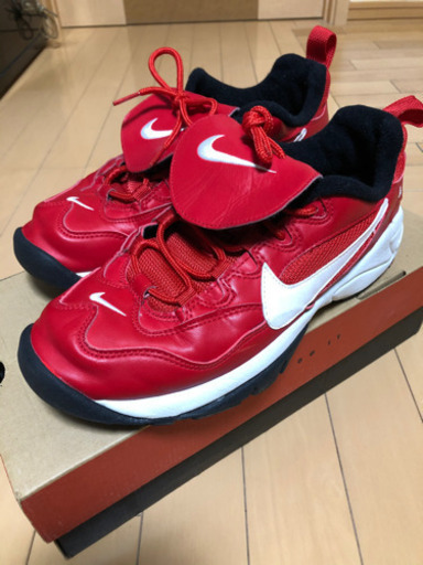 nike air diamond trainer red