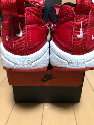 nike air diamond trainer red